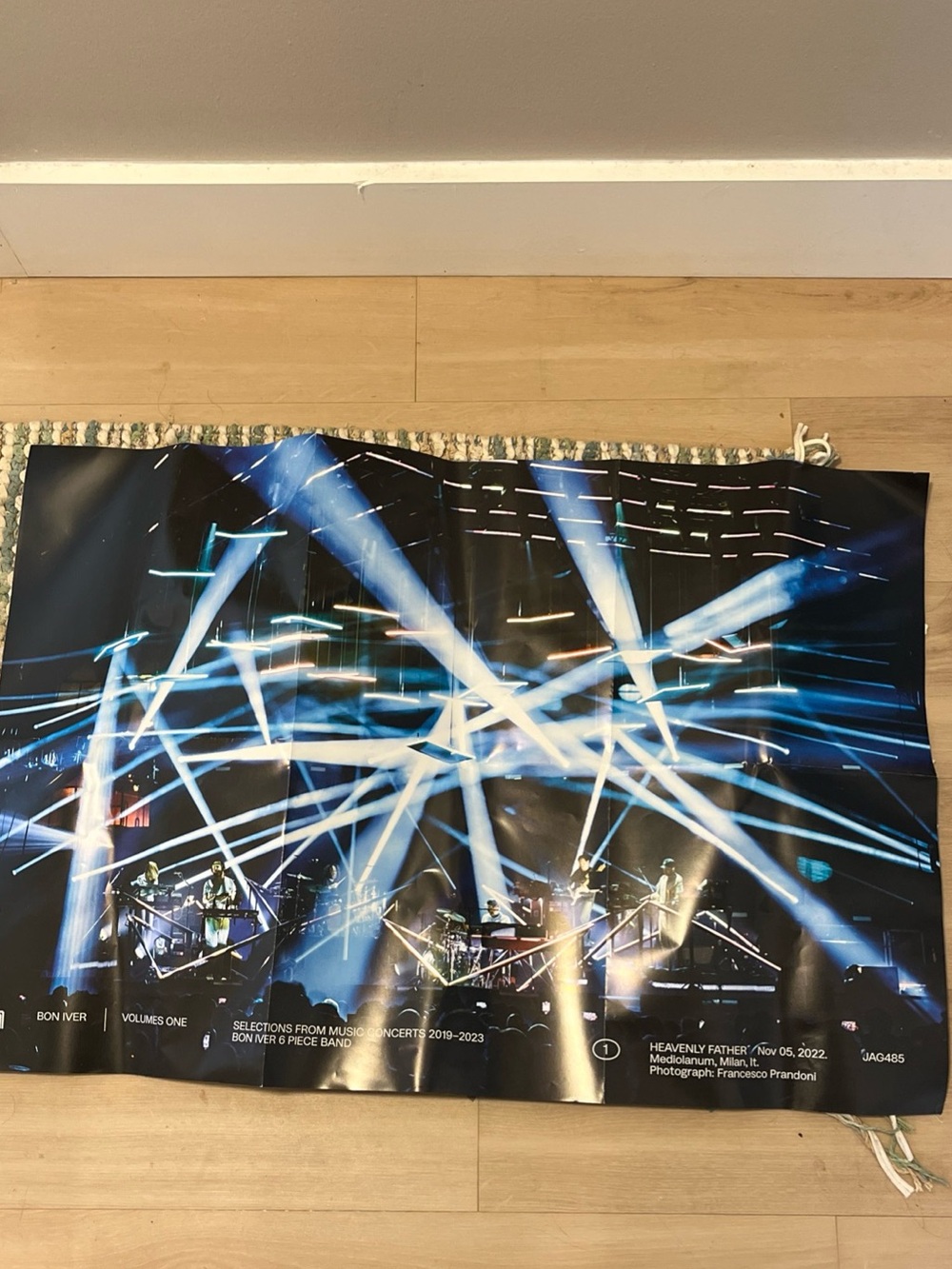 Bon Iver Volumes One Original Music Concert Poster Selections 2019-2023